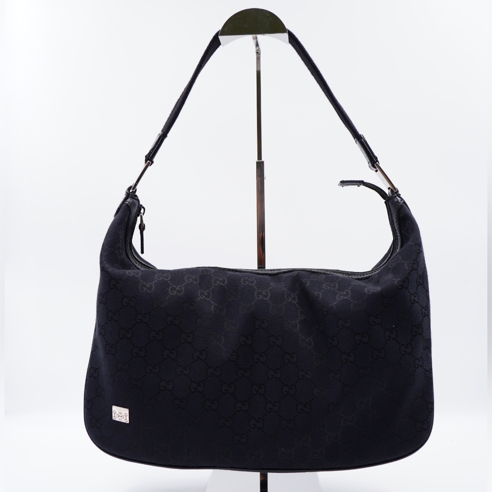 Gucci Black Hobo Bag